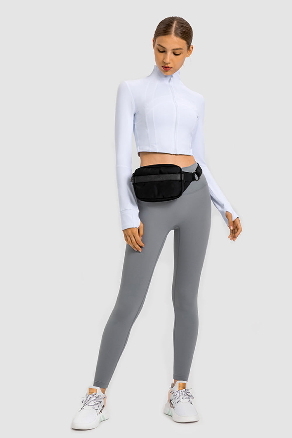 FAST & FREE cropped jacket