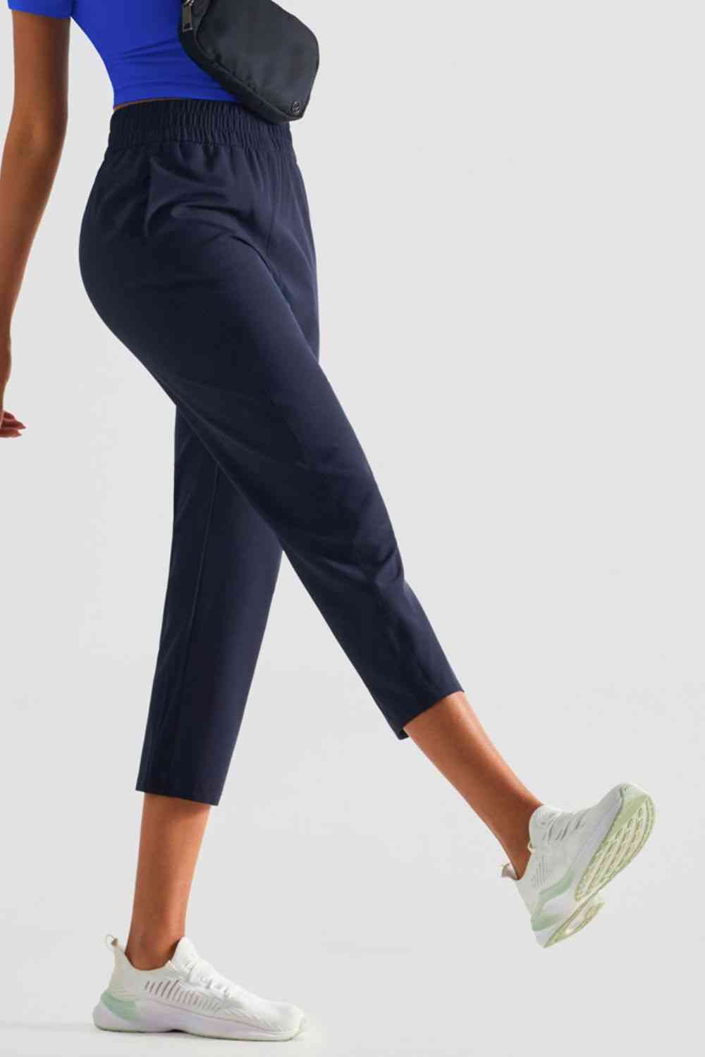 UPHILL cropped pant
