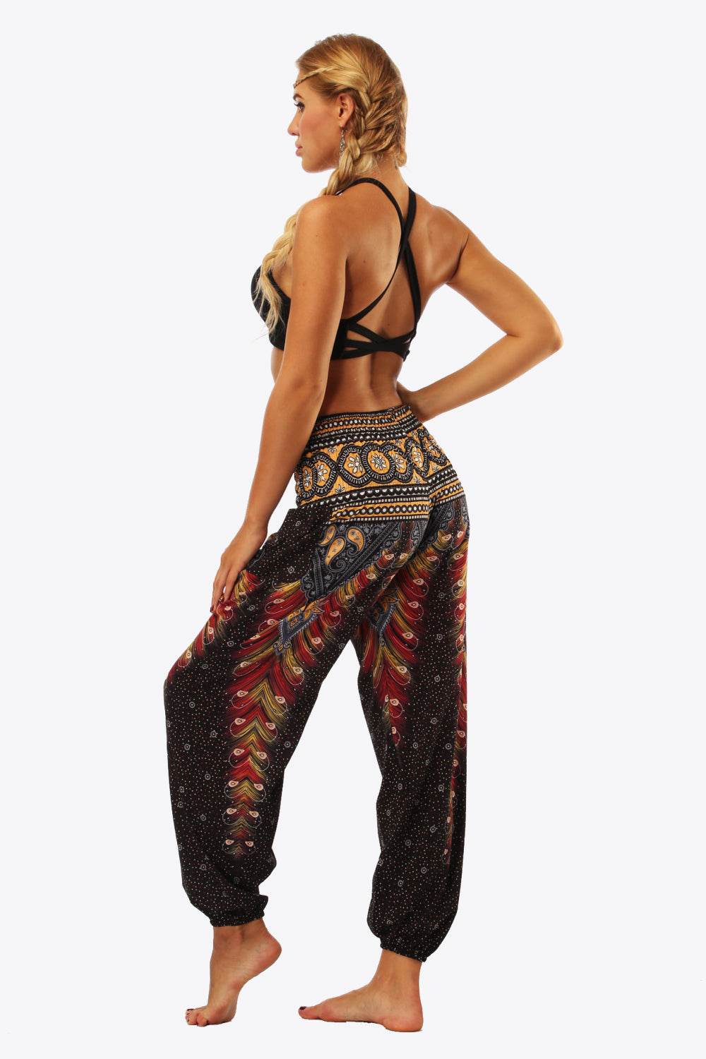 AFTER GLOW bohemian balloon pants