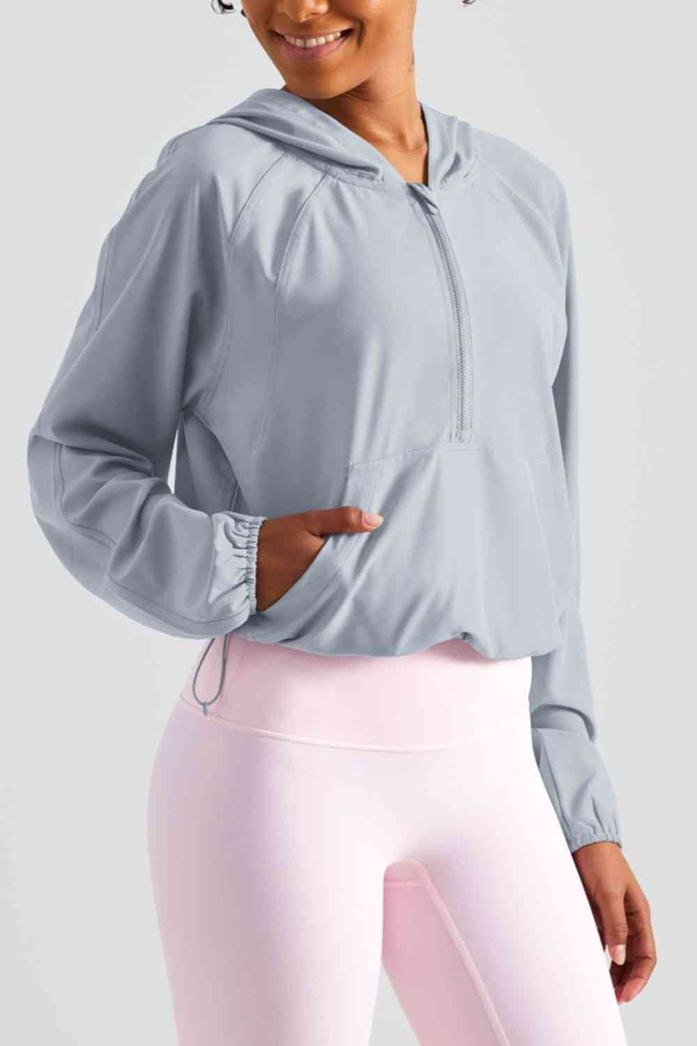 SHAPE ME half-zip