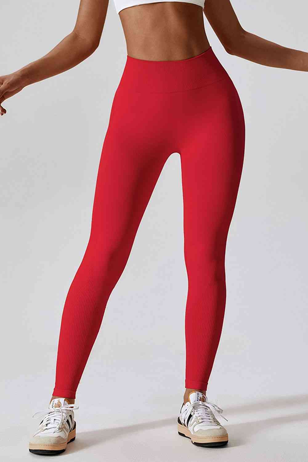 YOU'RE A PEACH slim fit leggings