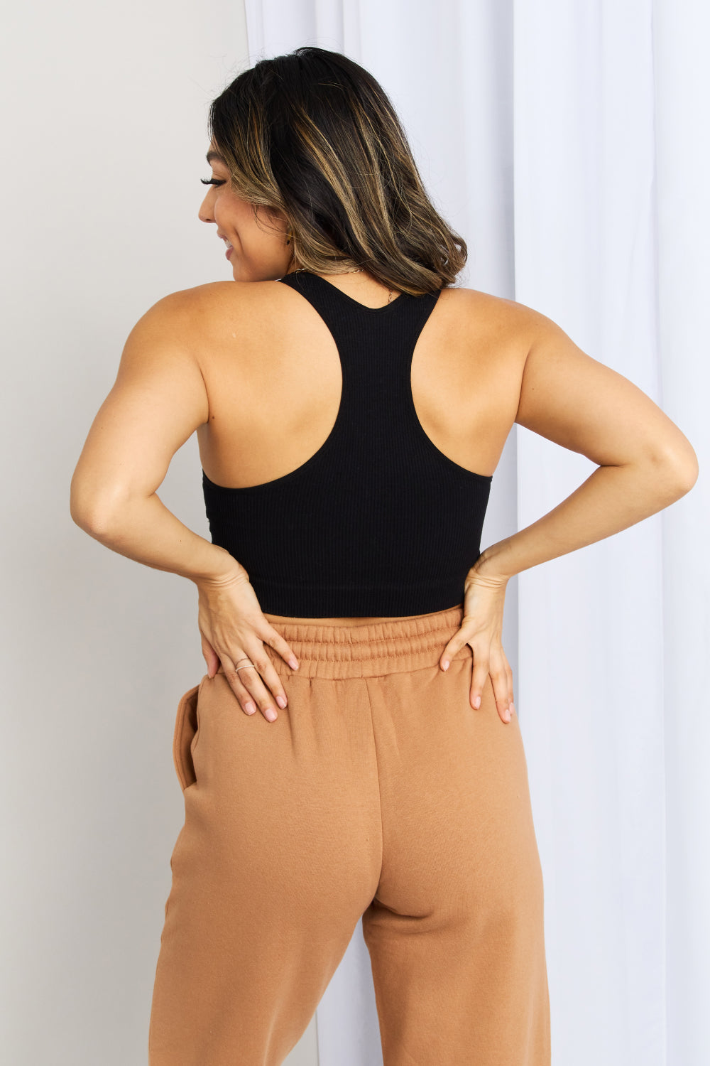AFTER YOGA ribbed sports bra - Lamoille Yoga