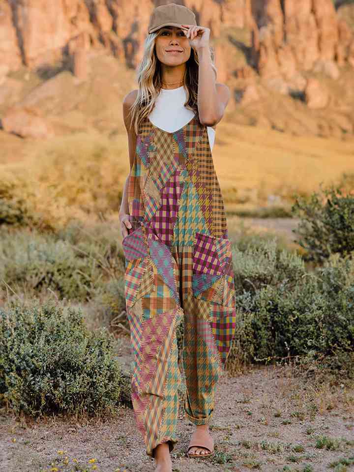 FREE ME sierra onesie | plaid