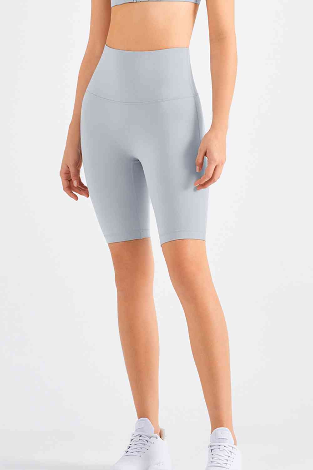 ELATION wide waistband mid-thigh