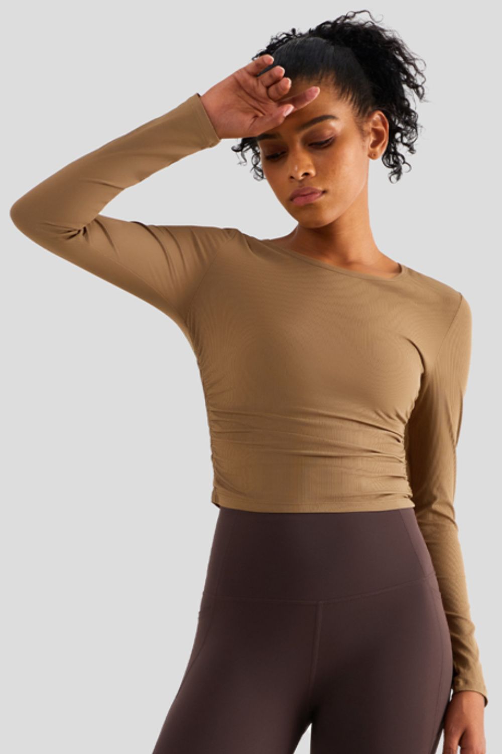 RADIANT long sleeve top - Lamoille Yoga