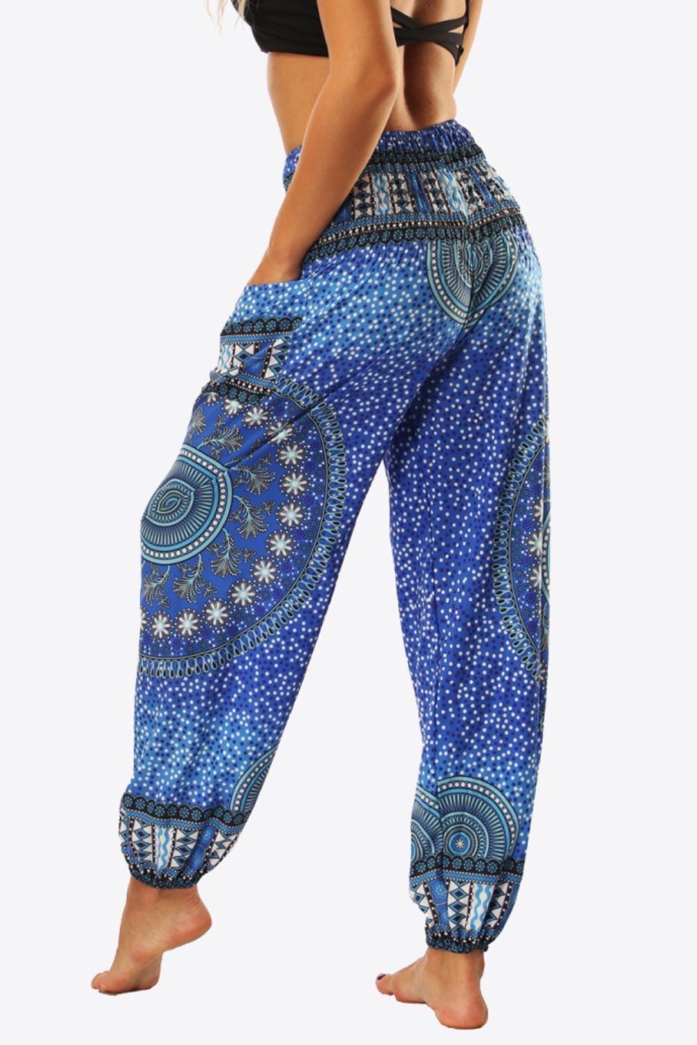 AFTER GLOW bohemian balloon pants