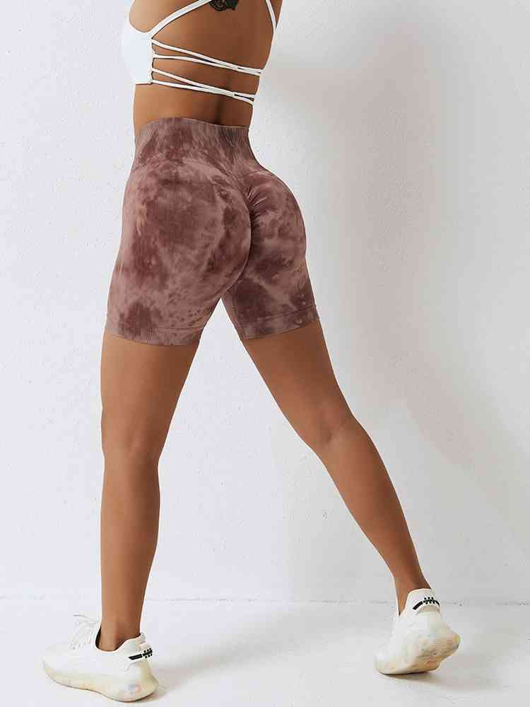 YOU'RE A PEACH groovy shorts