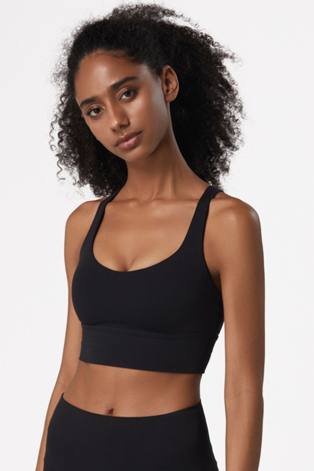 EXHALE longline - Lamoille Yoga