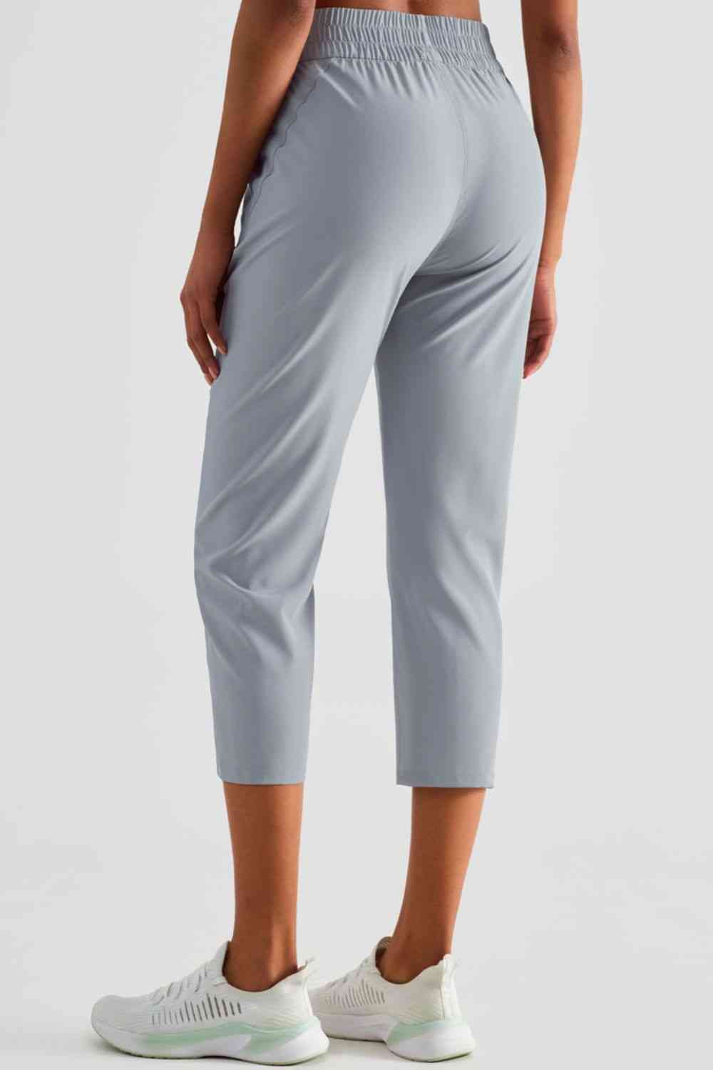 UPHILL cropped pant