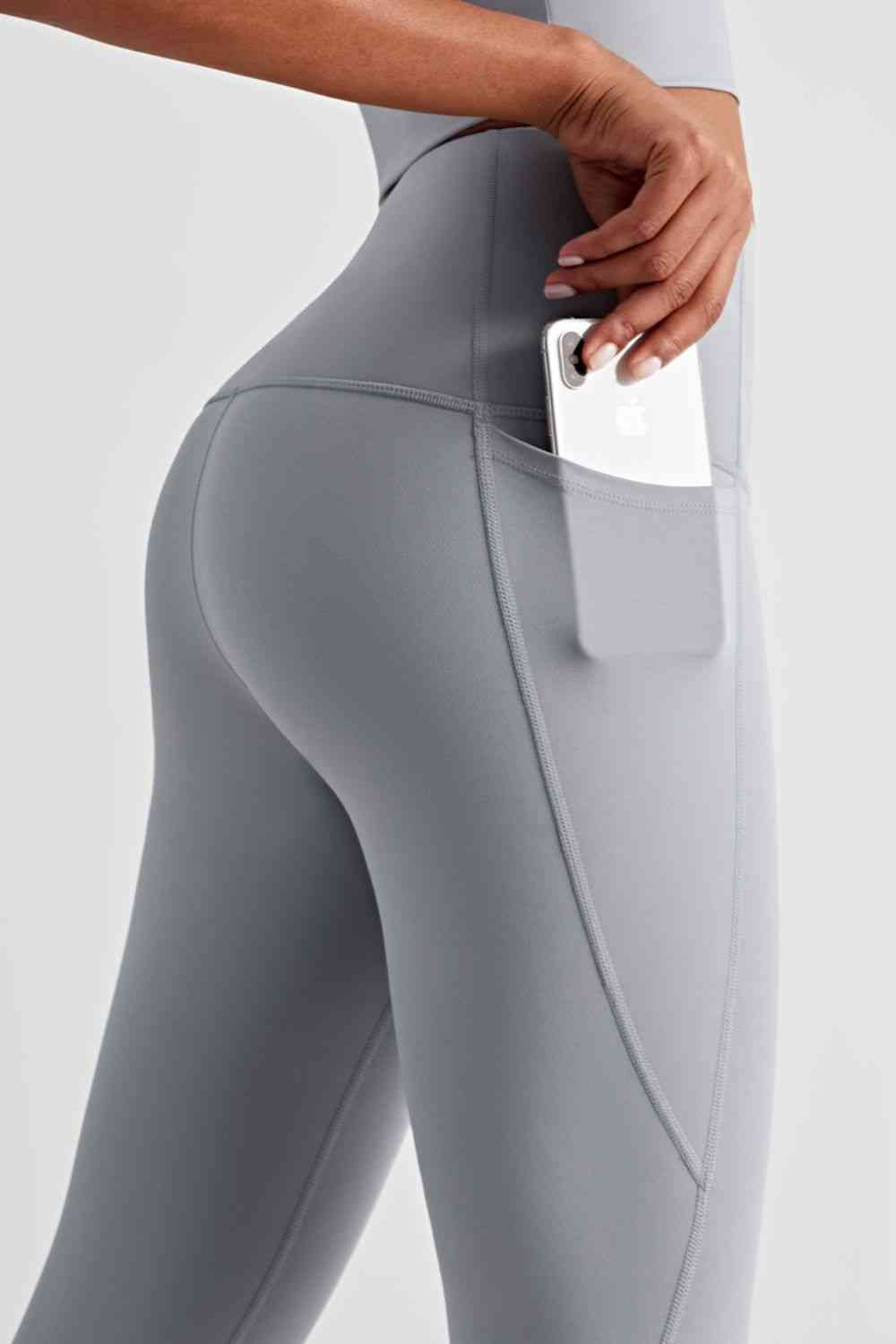 AIRLIFT ultra wide waistband with side pockets