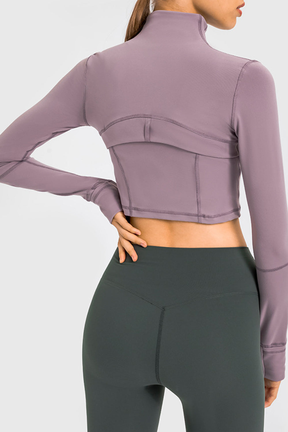 FAST & FREE cropped jacket