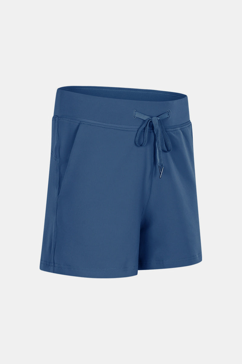 Retreat Drawstring Shorts - Lamoille Yoga