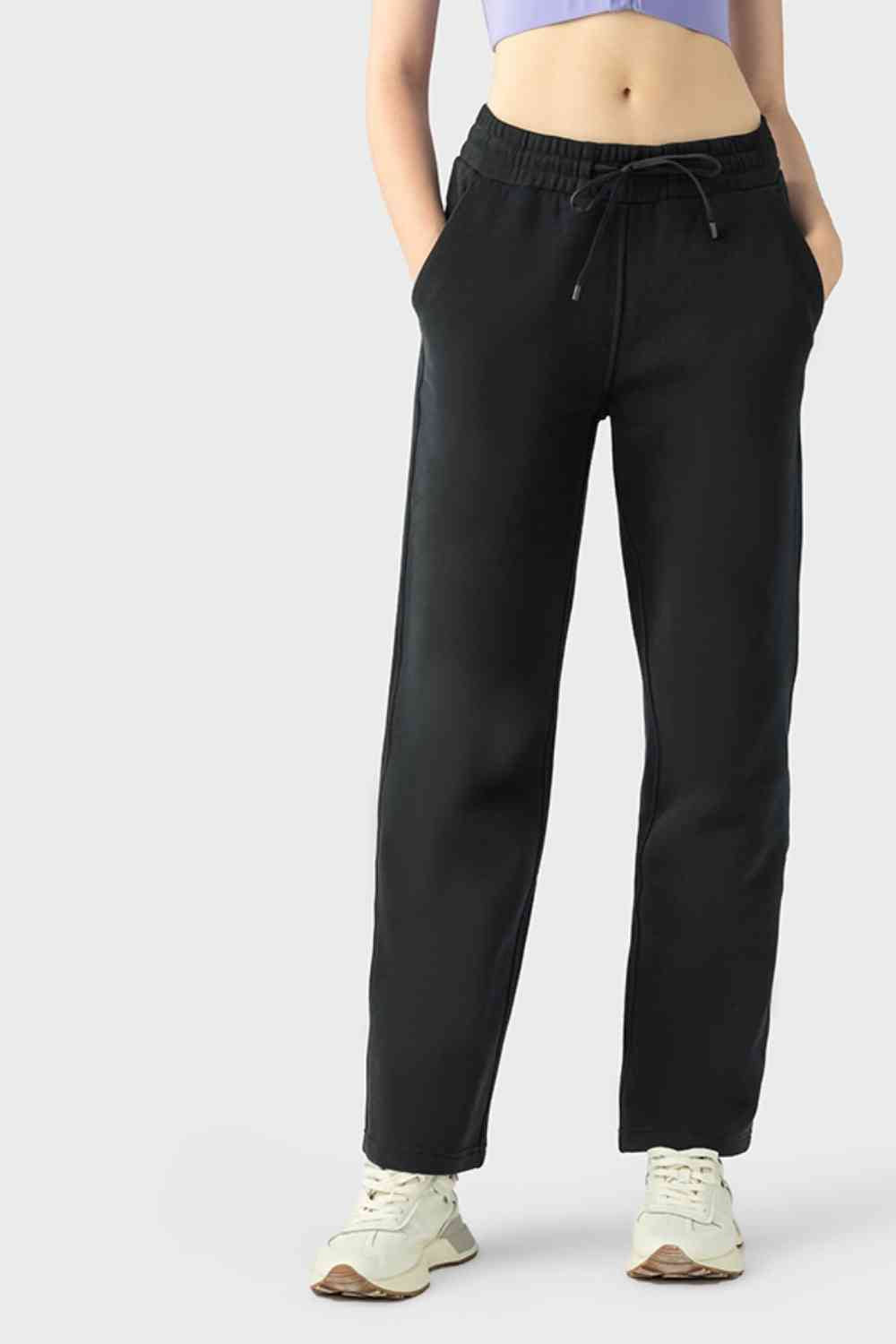 ROAD AHEAD pants with pockets