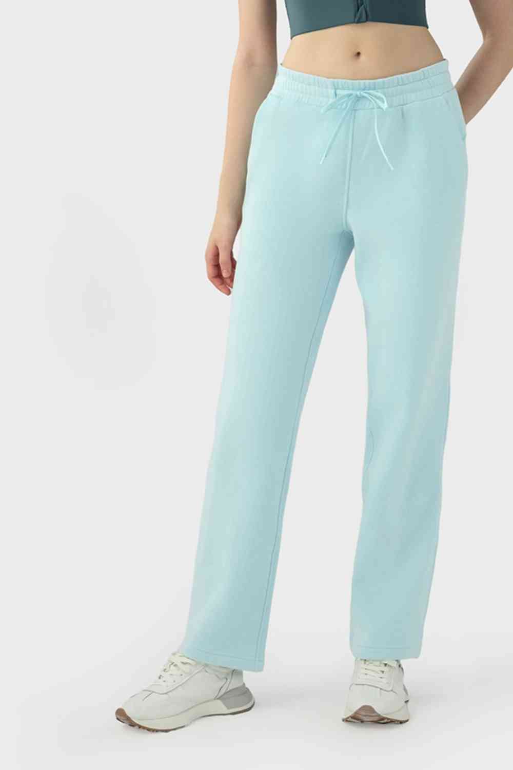 ROAD AHEAD pants with pockets