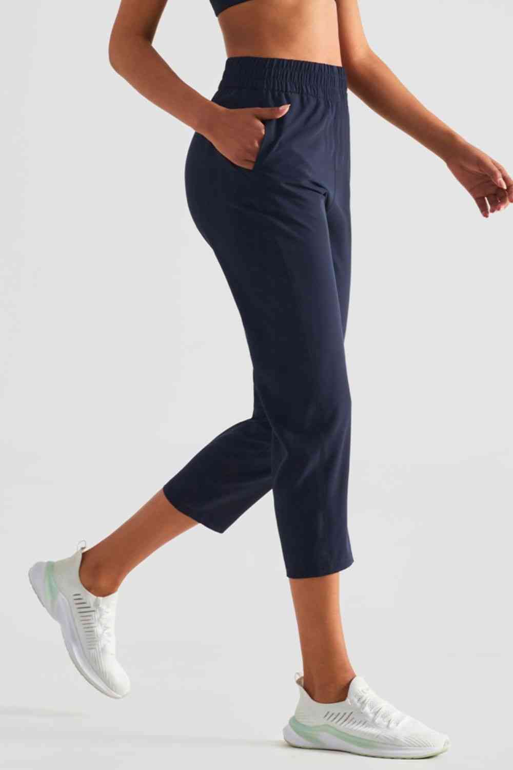 UPHILL cropped pant