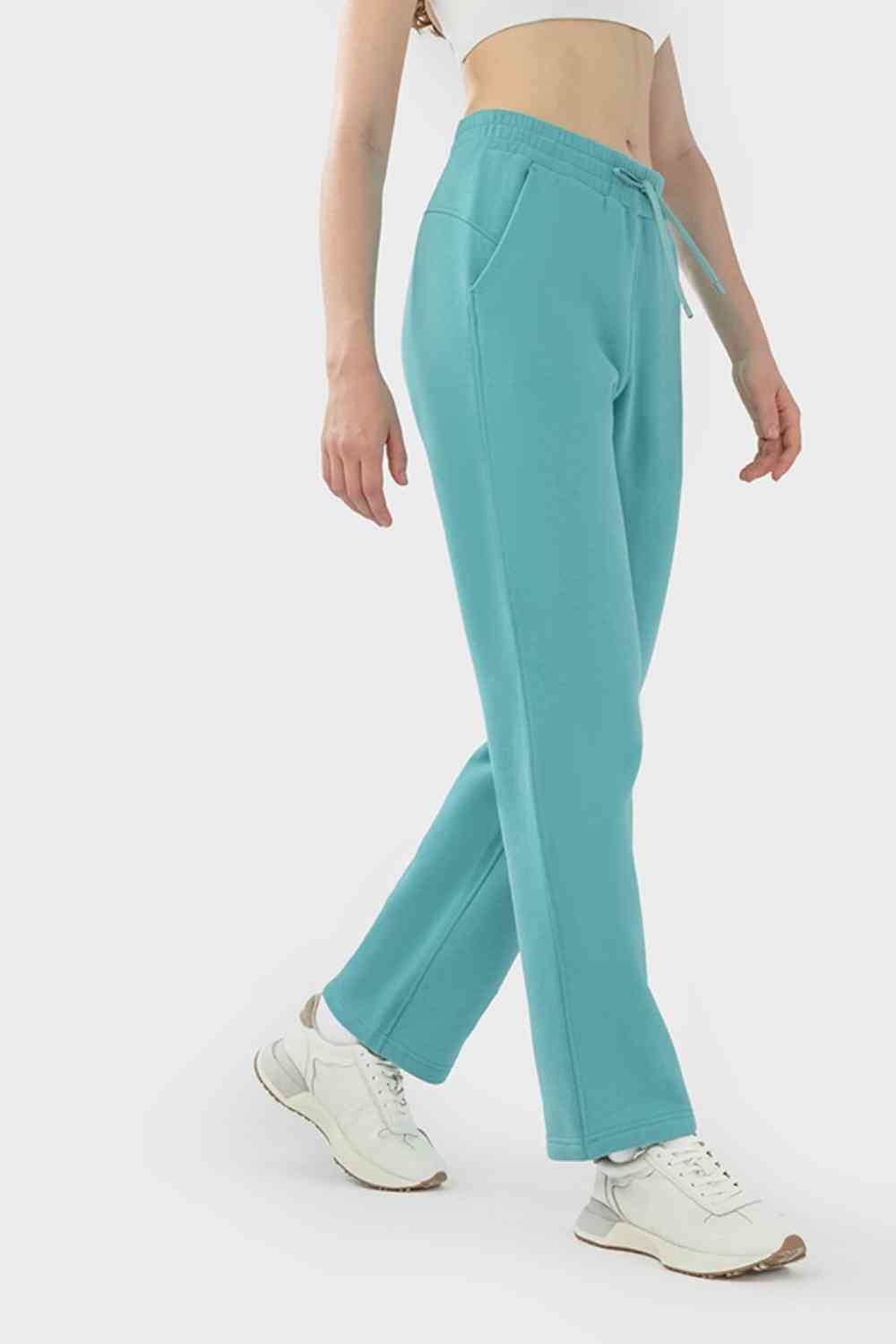 ROAD AHEAD pants with pockets