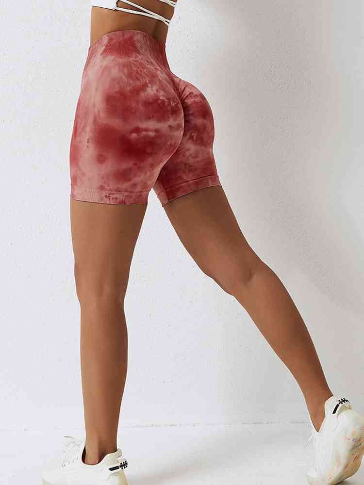 YOU'RE A PEACH groovy shorts