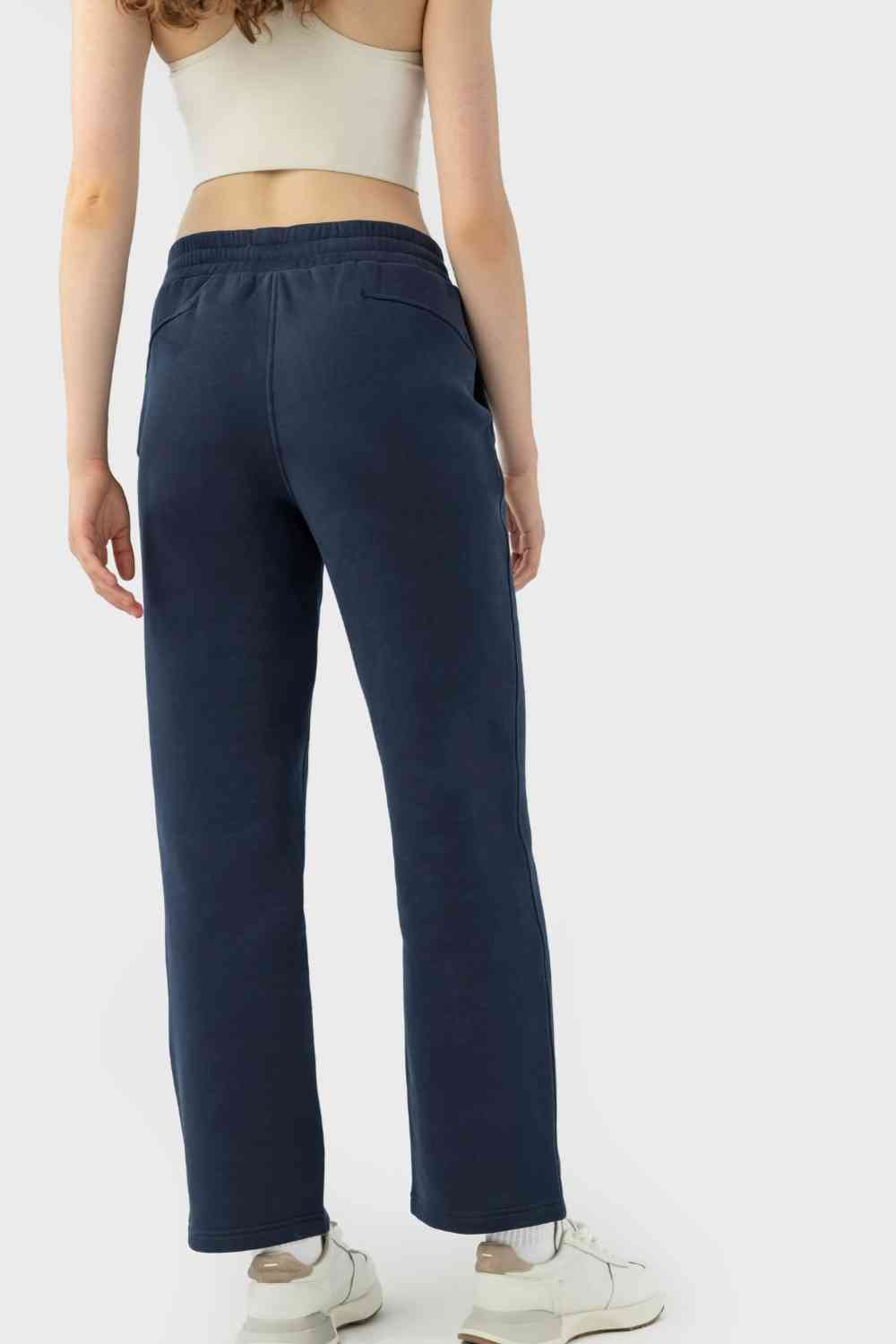 ROAD AHEAD pants with pockets