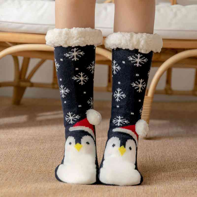 COZY CHRISTMAS socks
