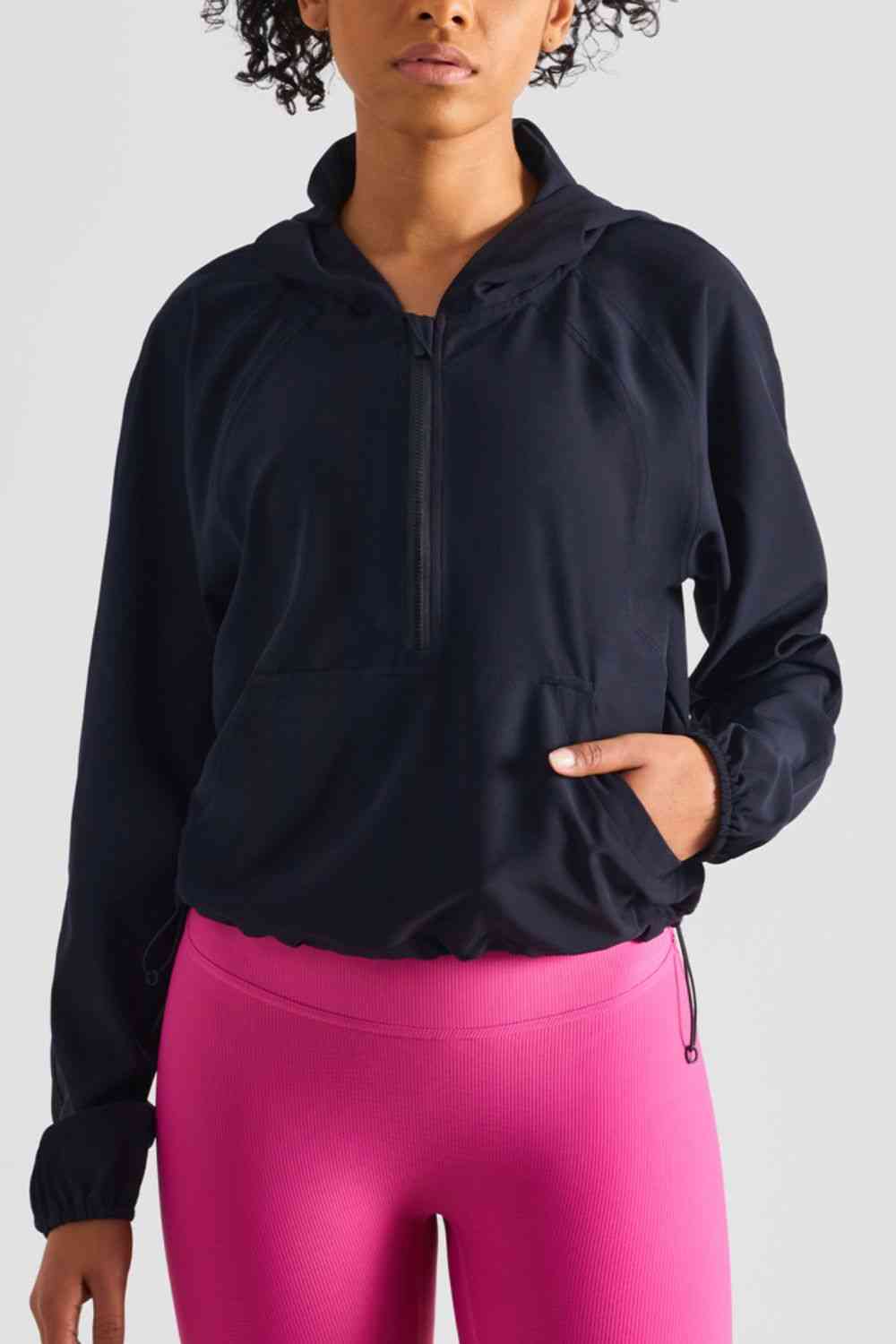 SHAPE ME half-zip