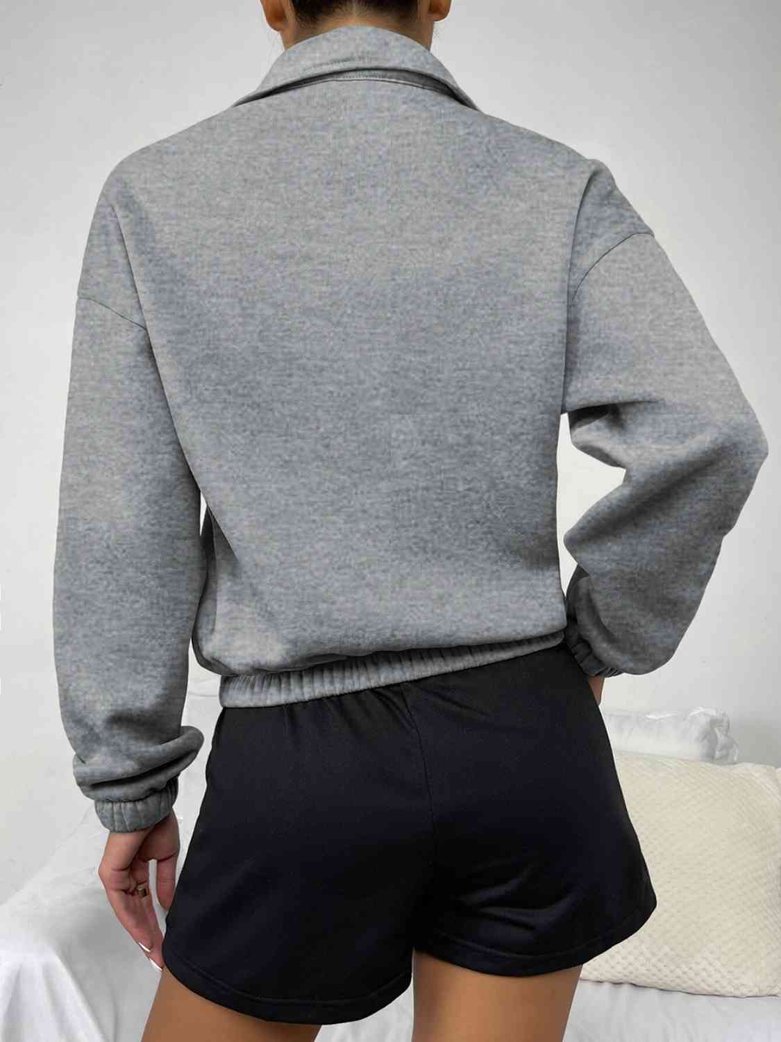 SUNDOWN thermal pullover
