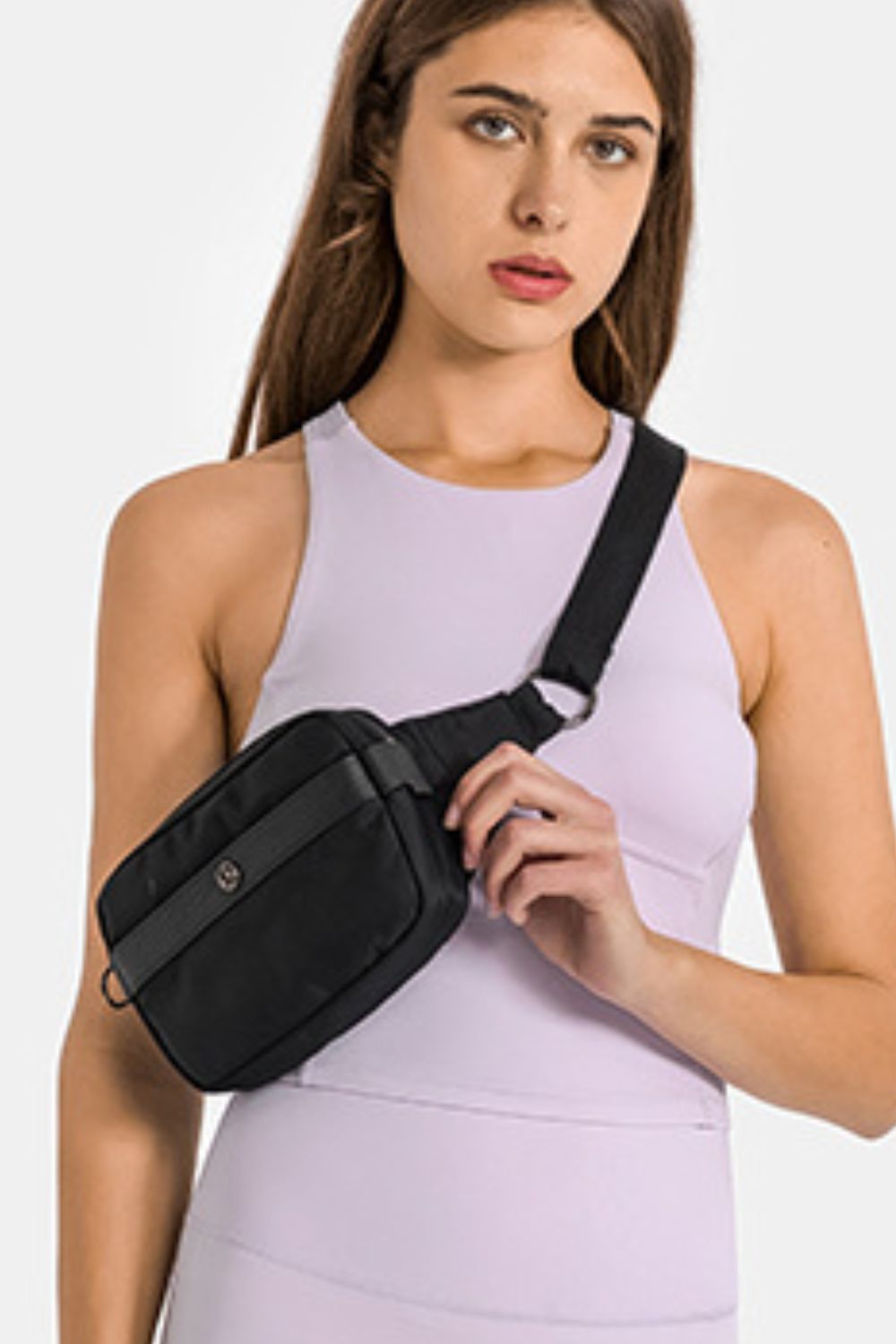 CUT IT OUT crossover tank - Lamoille Yoga