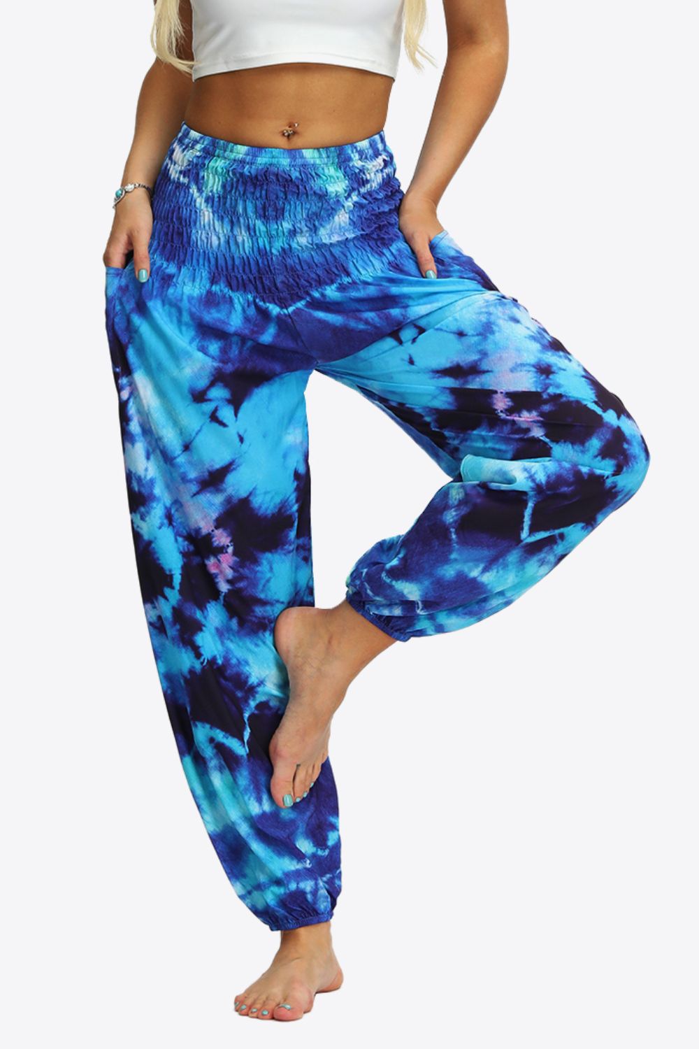 AFTER GLOW bohemian balloon pants