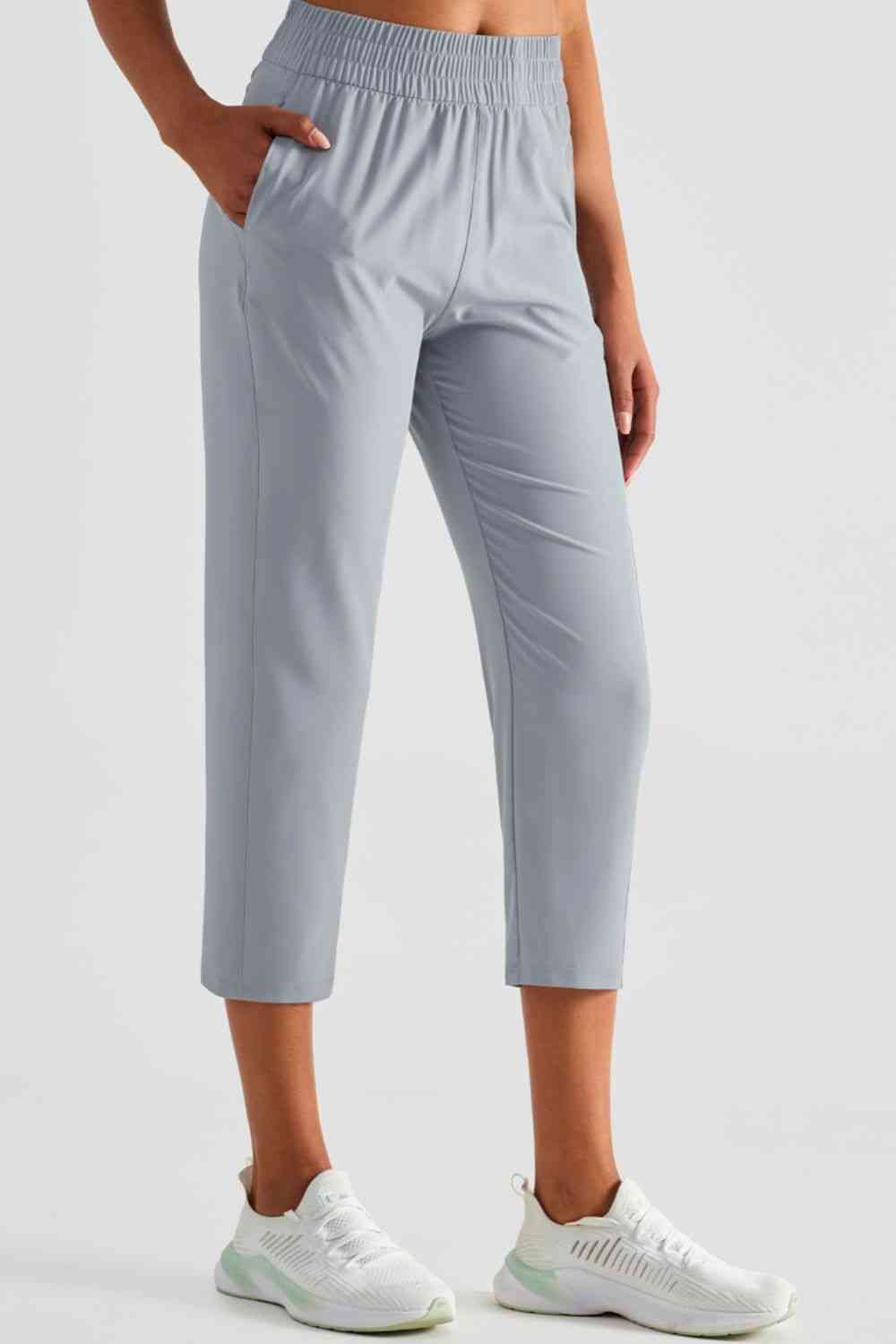 UPHILL cropped pant