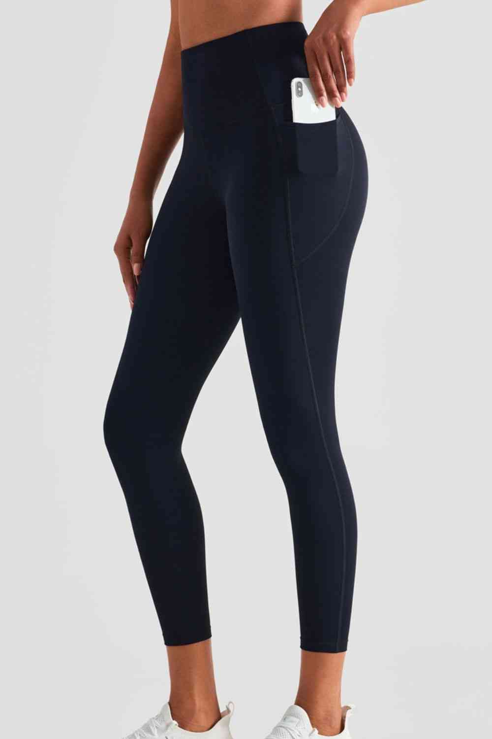 AIRLIFT wide waistband with pockets