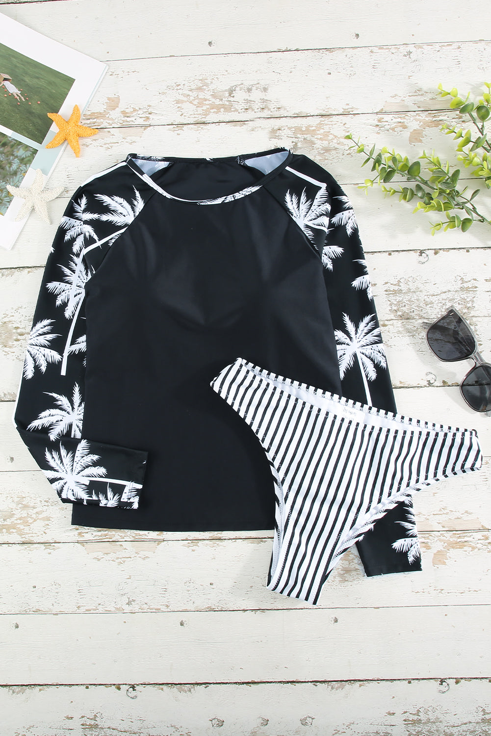 POINT BREAK palms two-piece - Lamoille Yoga