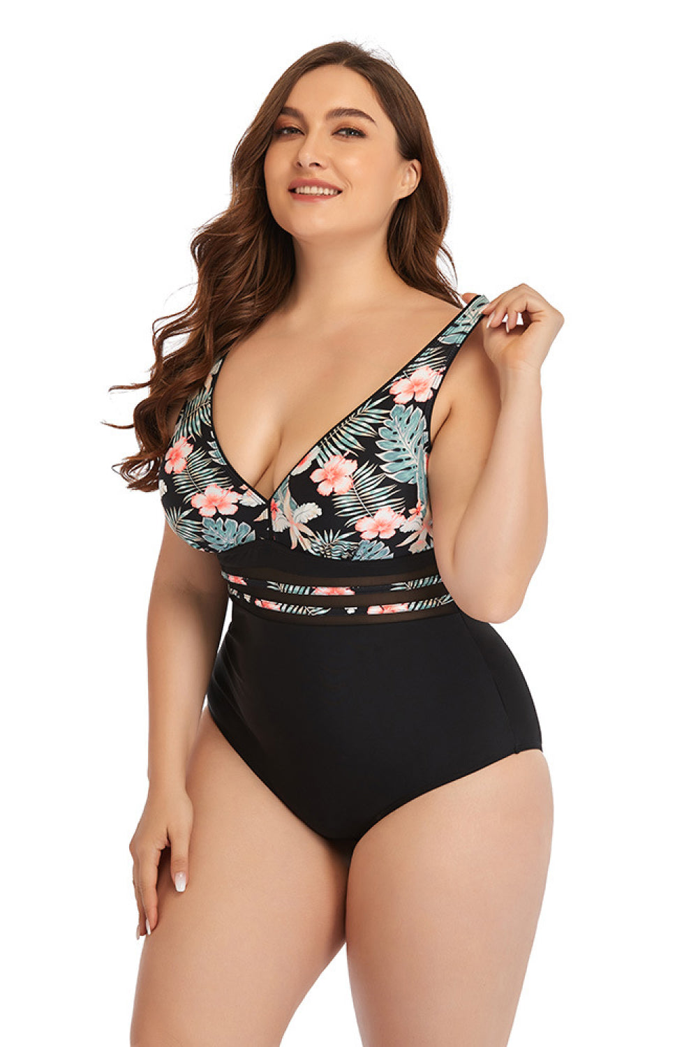 SPLICED vintage floral - Lamoille Yoga