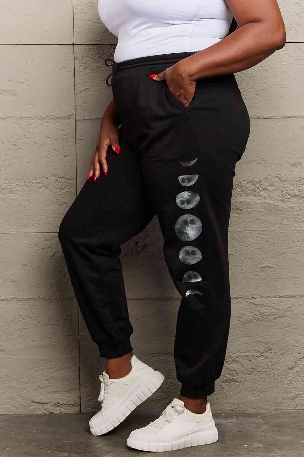 LUNAR PHASE pants