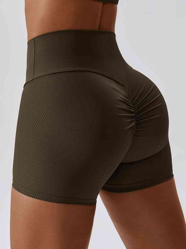 YOU'RE A PEACH slim fit textured shortie