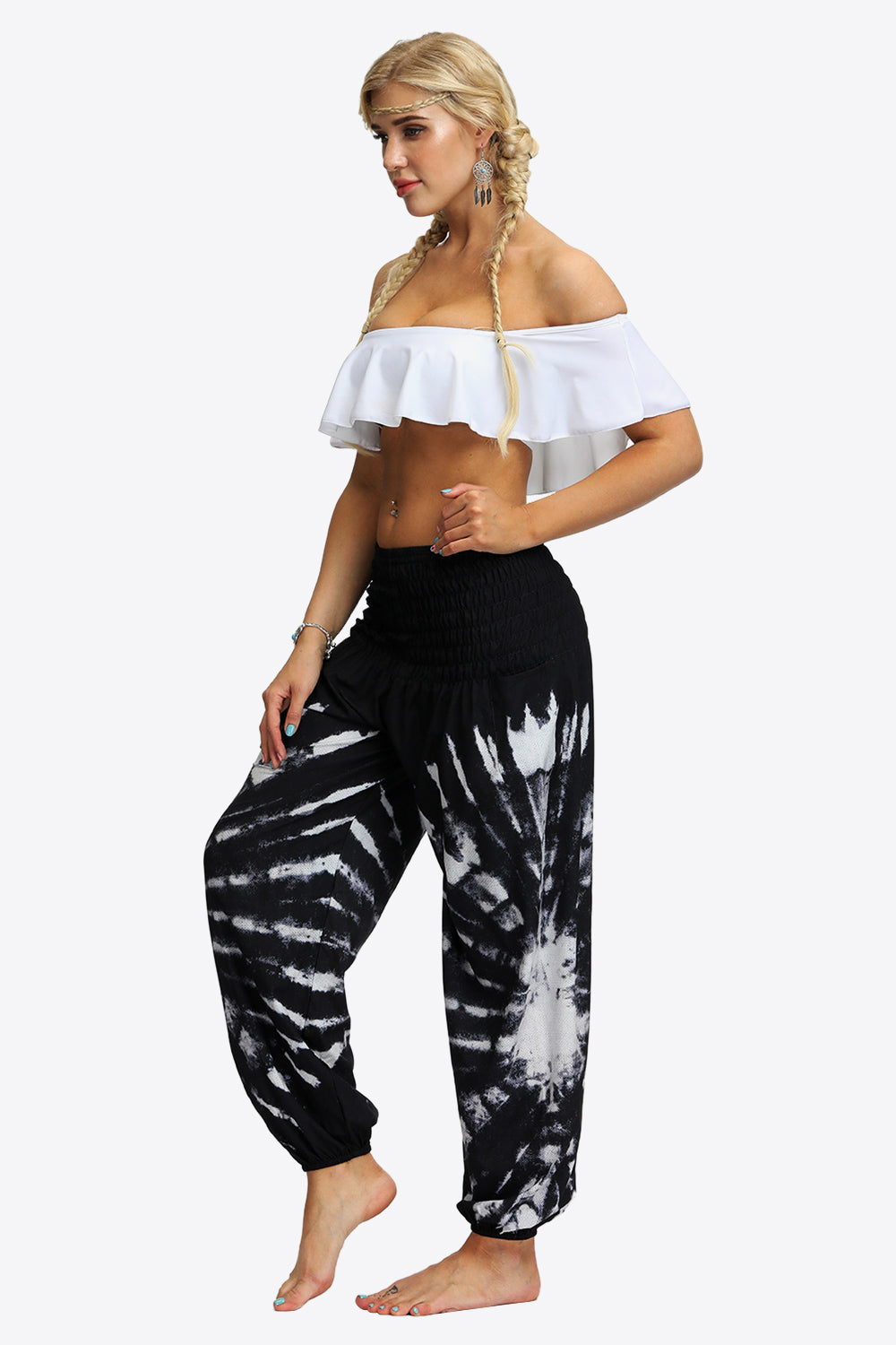 AFTER GLOW bohemian balloon pants