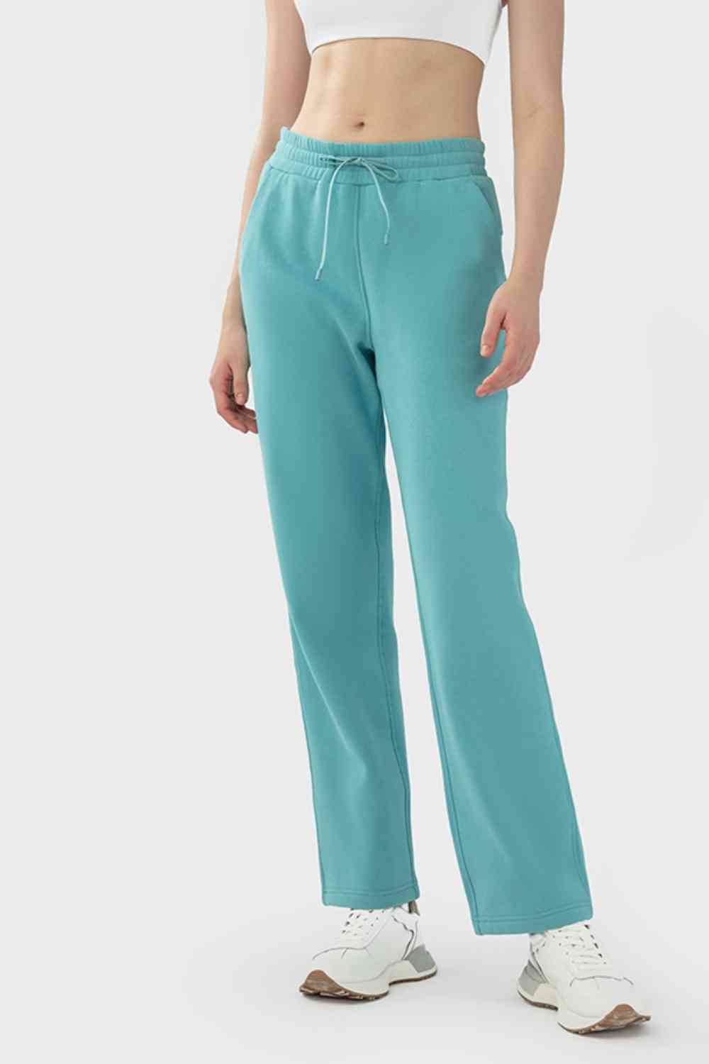 ROAD AHEAD pants with pockets