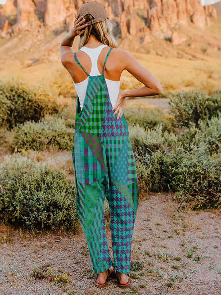 FREE ME sierra onesie | plaid