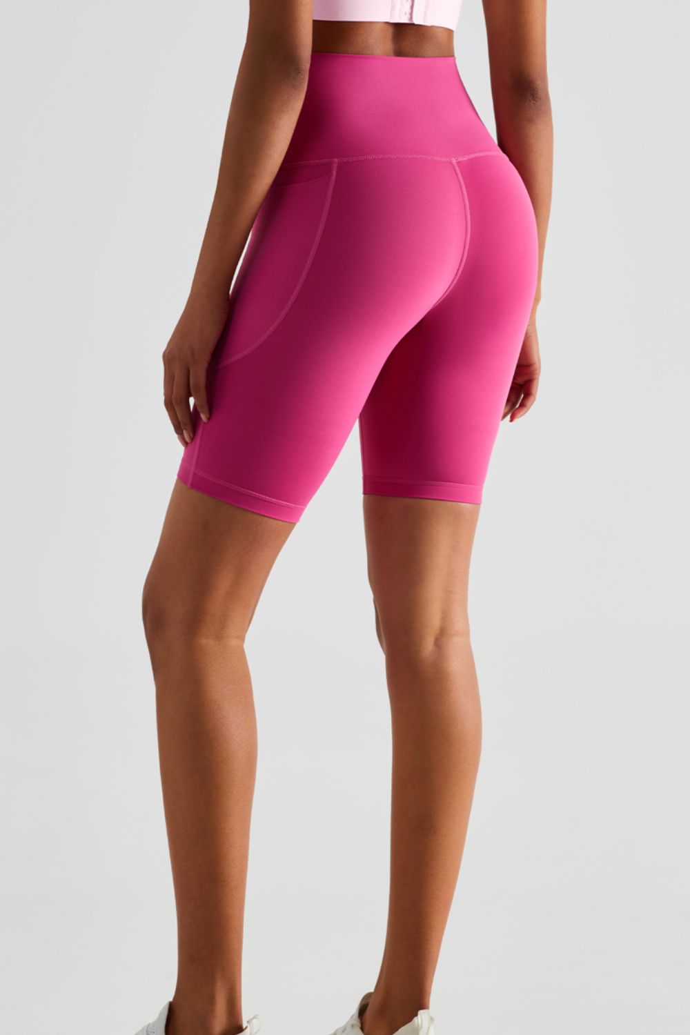 Salutation Pocket Shorts - Lamoille Yoga