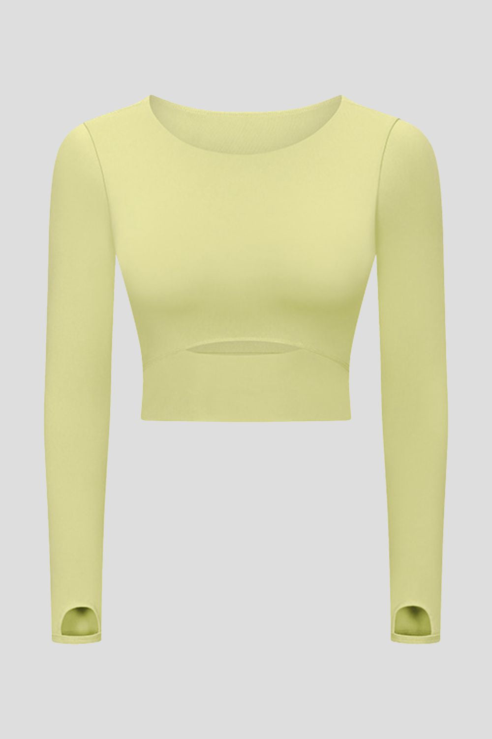 CUT IT OUT long sleeve tee - Lamoille Yoga