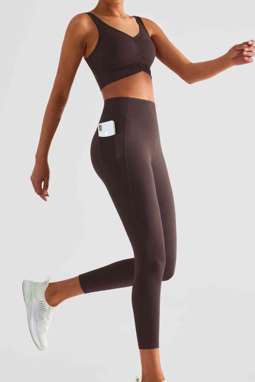AIRLIFT wide waistband with pockets