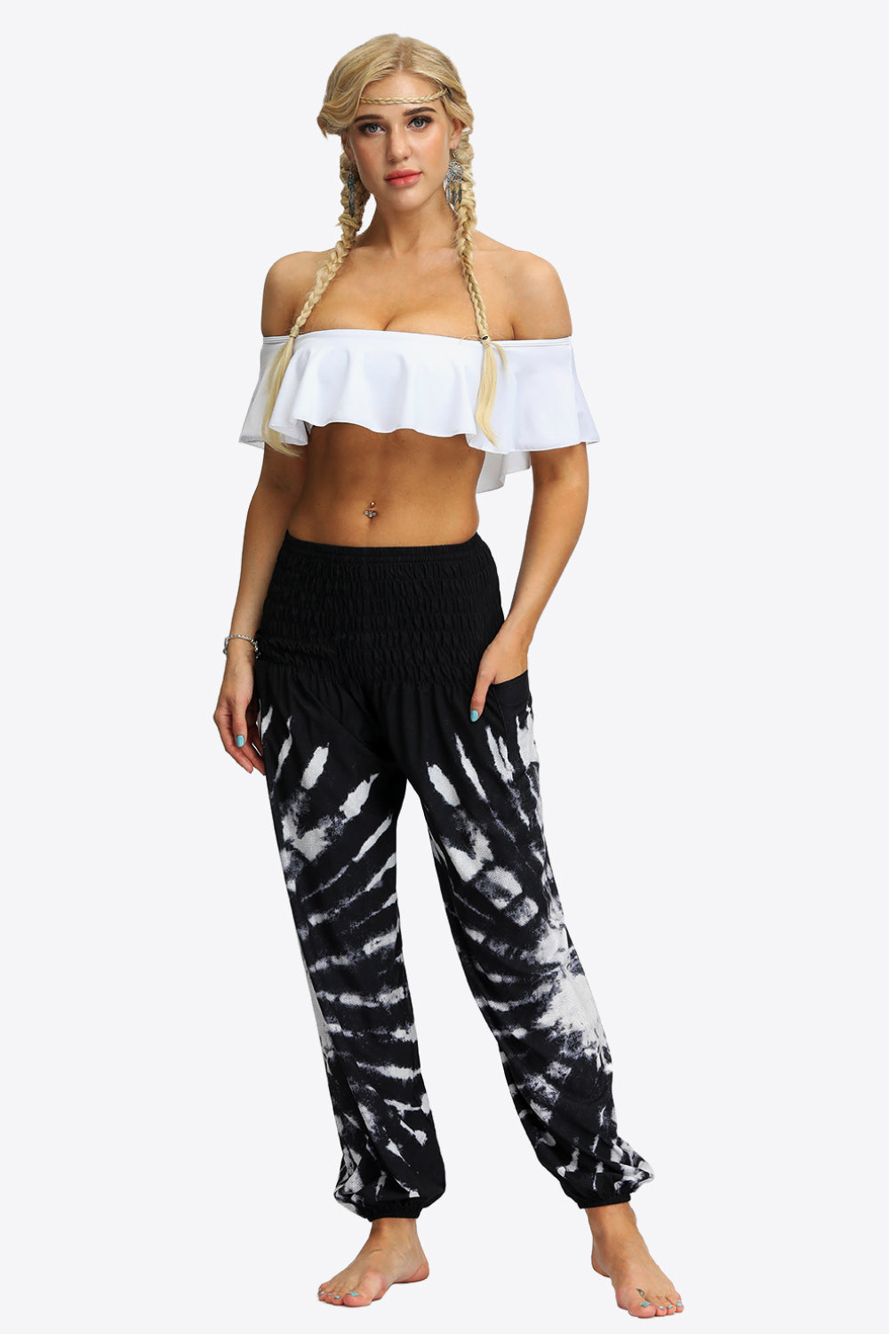 AFTER GLOW bohemian balloon pants