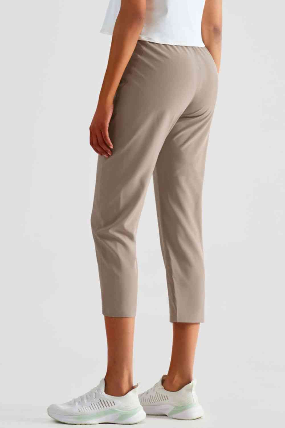 UPHILL cropped pant
