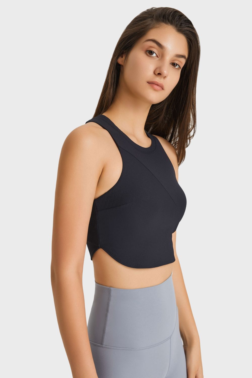 EMERGE crop tank - Lamoille Yoga
