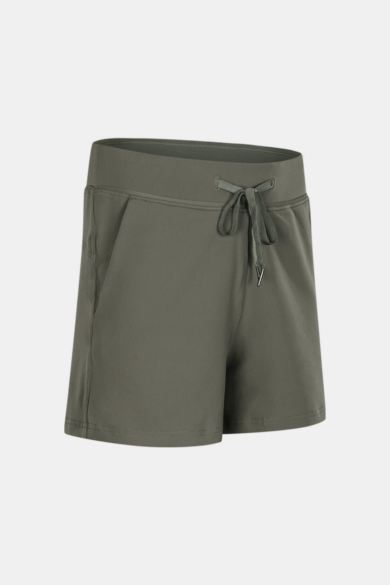 Retreat Drawstring Shorts - Lamoille Yoga