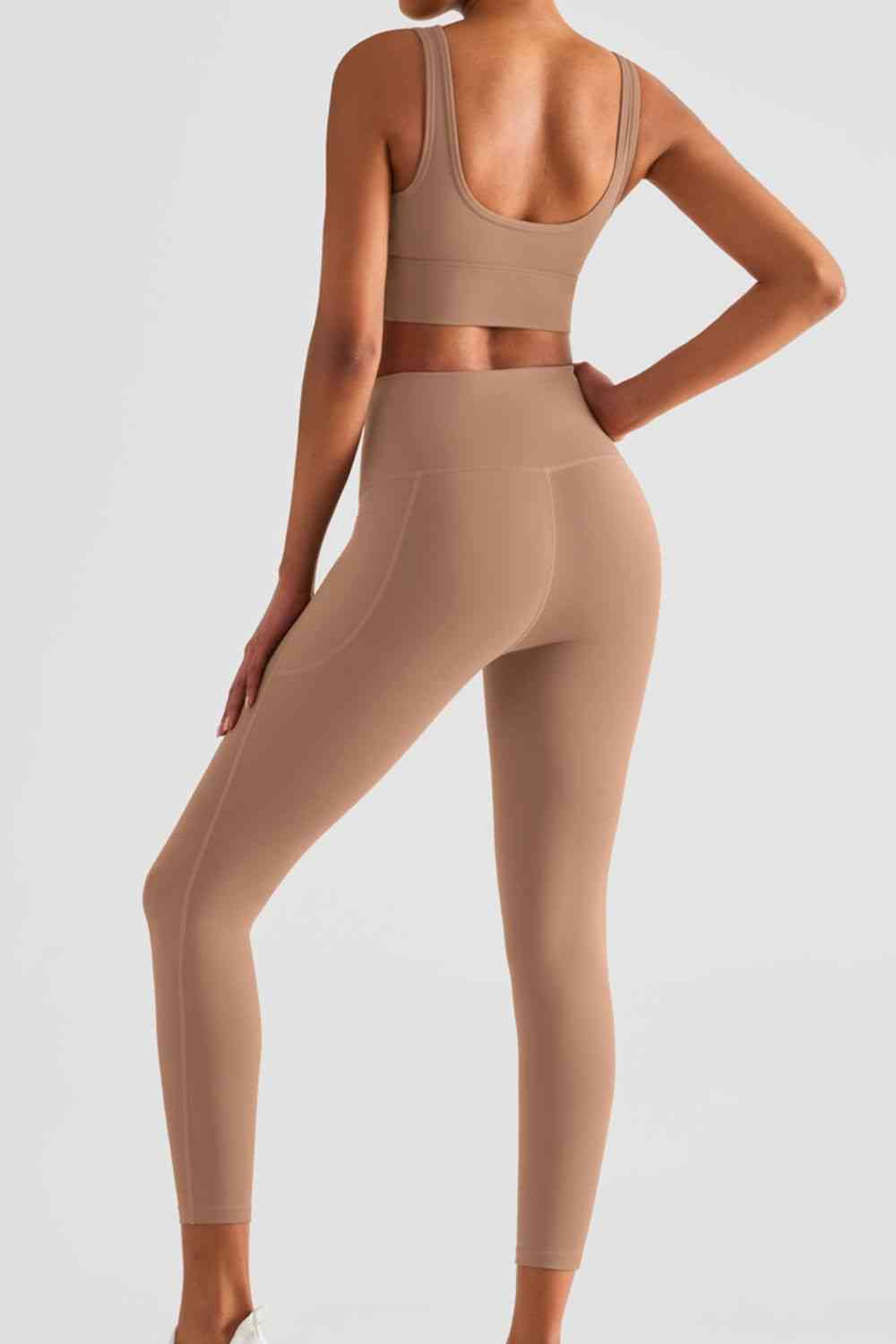 AIRLIFT wide waistband with pockets
