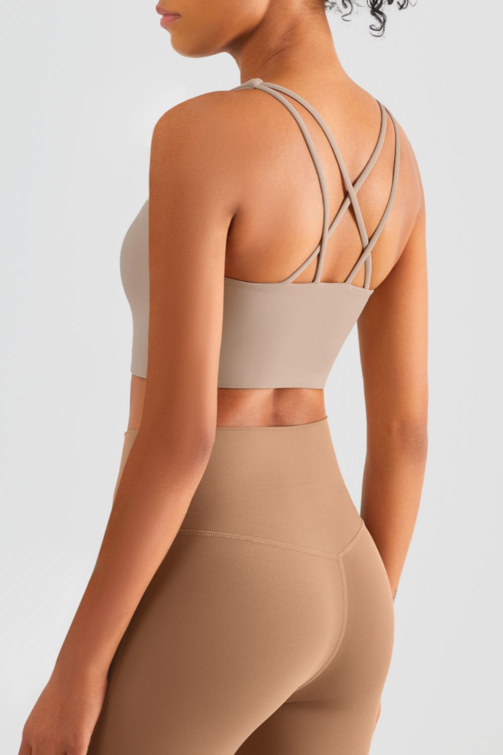 ELATION crop top - Lamoille Yoga