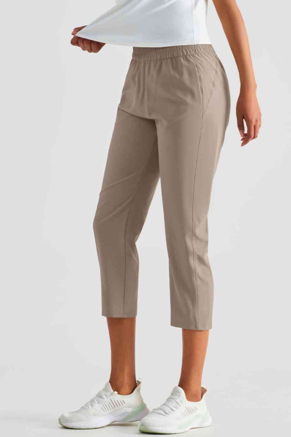 UPHILL cropped pant