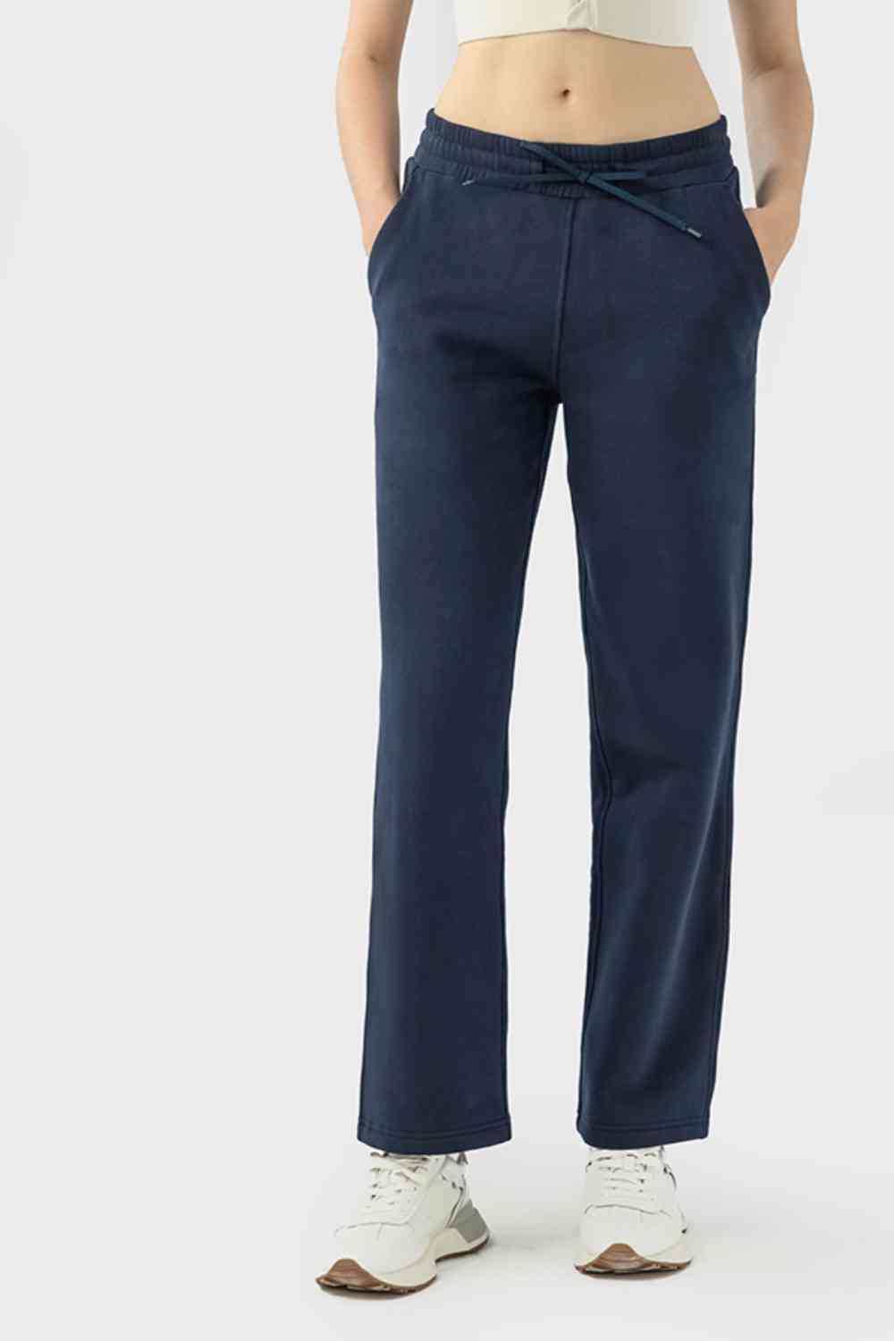 ROAD AHEAD pants with pockets
