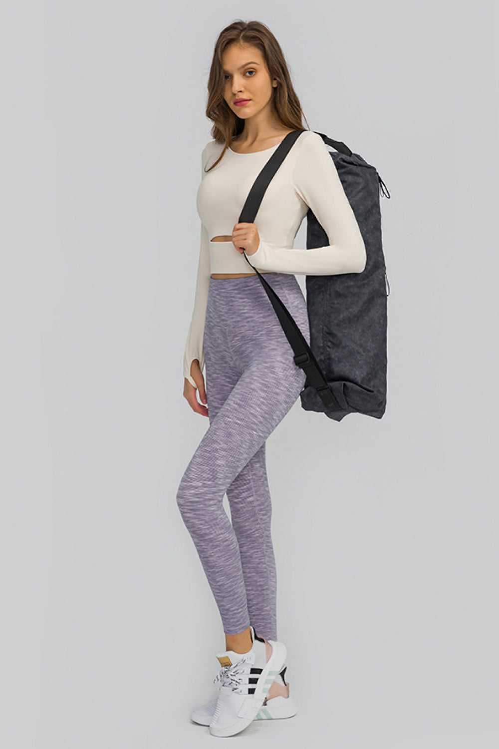 CUT IT OUT long sleeve tee - Lamoille Yoga