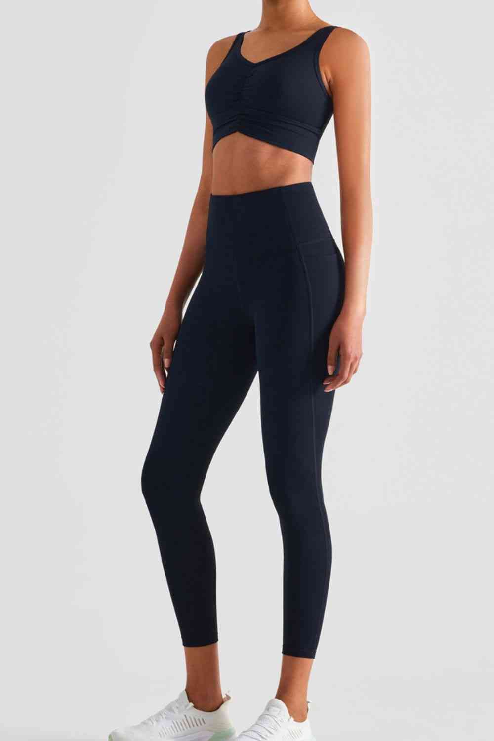 AIRLIFT wide waistband with pockets