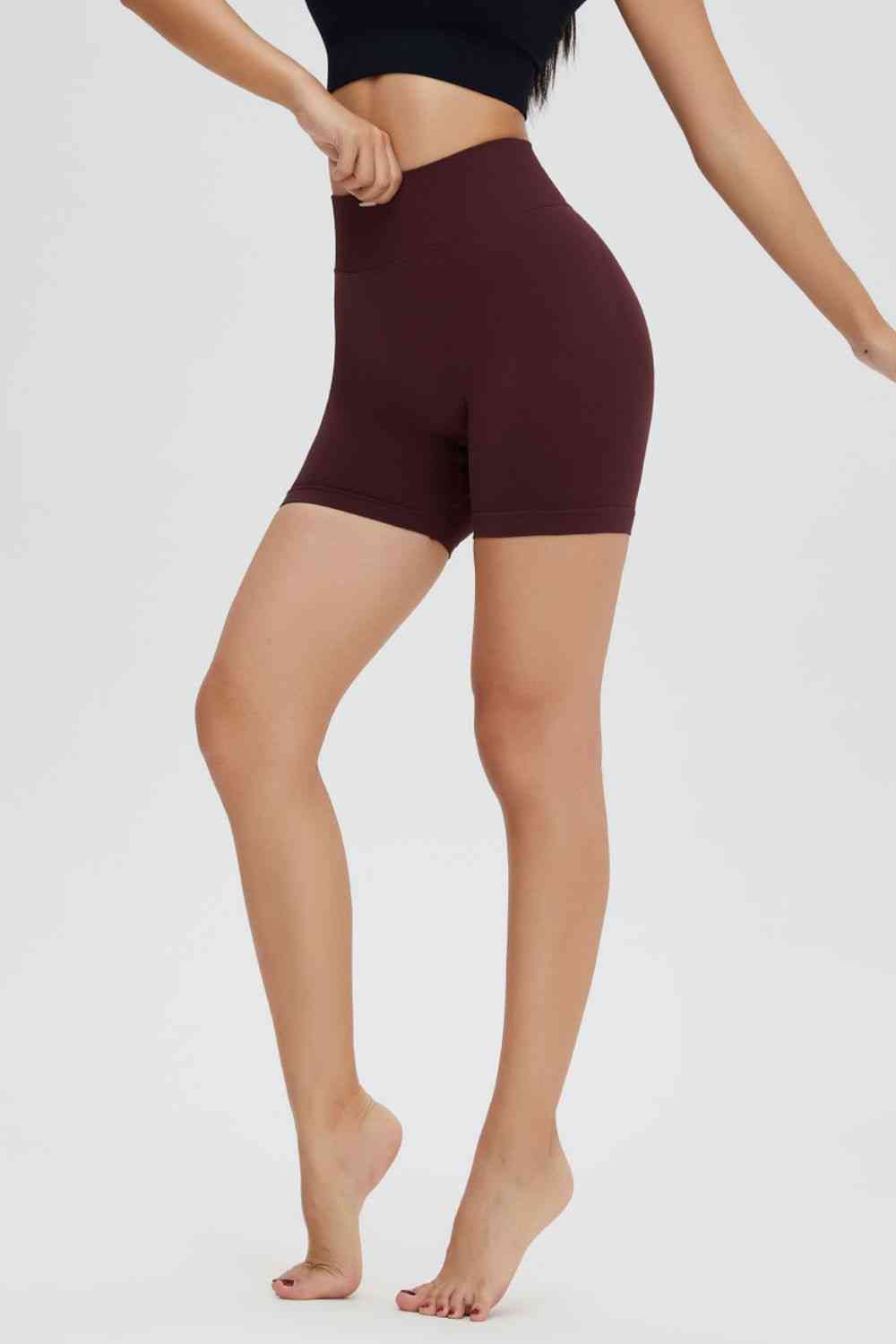 YOU'RE A PEACH wide waistband shorts
